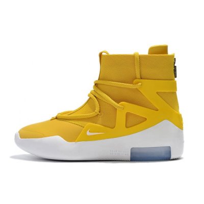 Nike Air Fear Of God 1 Beyaz Basketbol Ayakkabısı Türkiye - OGSO3EM8